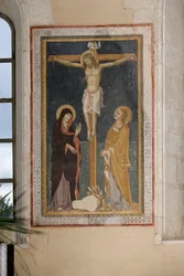 St. Maria Arabona Kirche, Monopello, Abruzzen, Italien